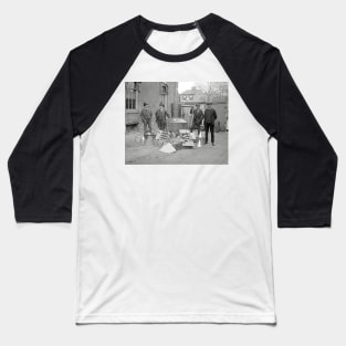 Prohibition Agents with Moonshine Still, 1922. Vintage Photo Baseball T-Shirt